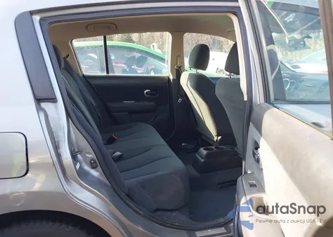 2012 Nissan Versa 1.8 S из США, поврежденный, VIN 3N1BC1CP4CK803280